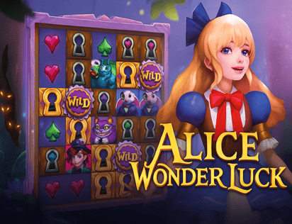 Alice WonderLuck Slot – Aventura Completa en el País de las Maravillas de BGaming-image