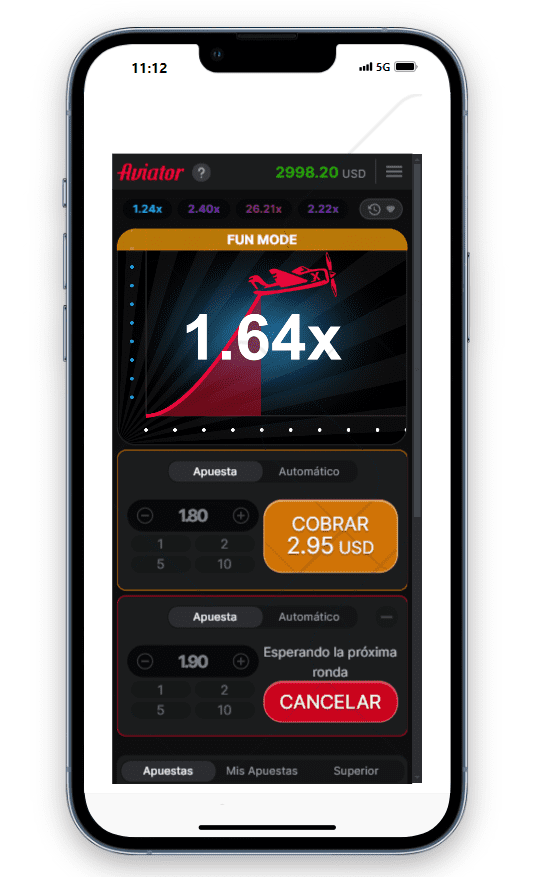 Cómo Jugar Aviator en Móvil