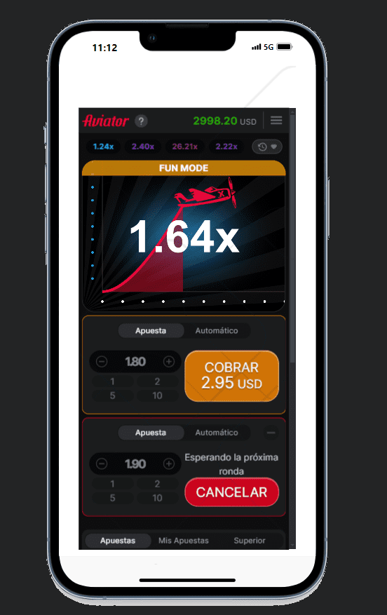 Cómo Jugar Aviator en Móvil