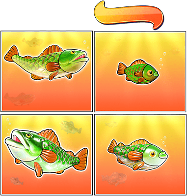 Pez - symbol - Big Bass Bonanza