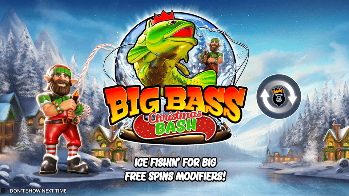 ¿Cómo Jugar a Big Bass Christmas Bash? - Guía Paso a Paso