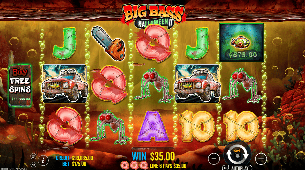 Tragamonedas Big Bass Halloween 2