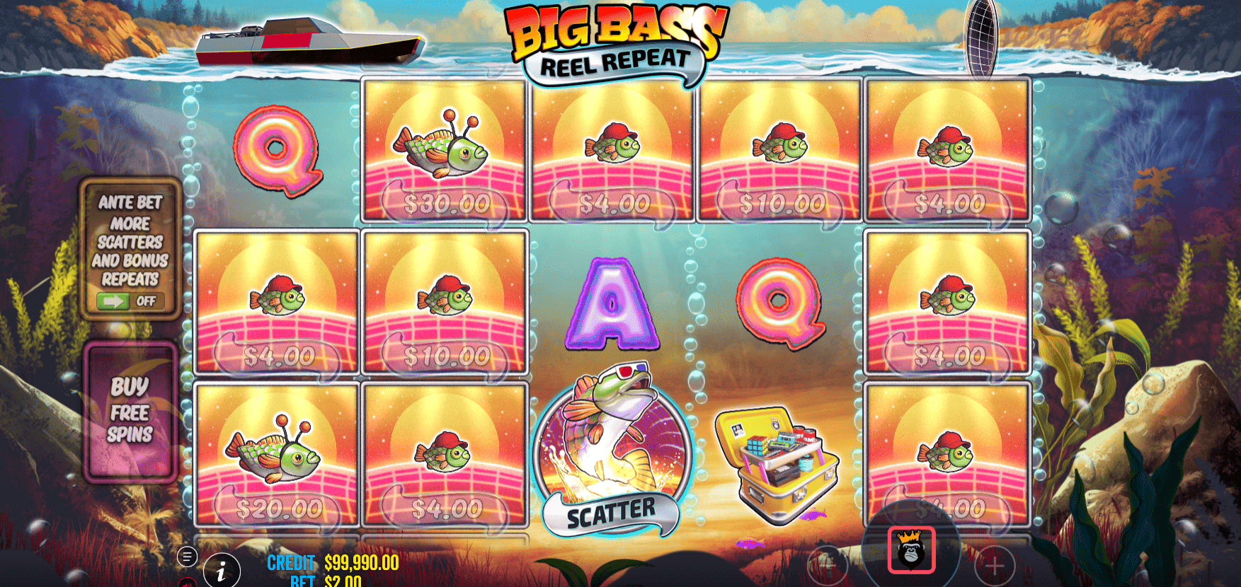 Demo Big Bass Reel Repeat Pragmatic Play