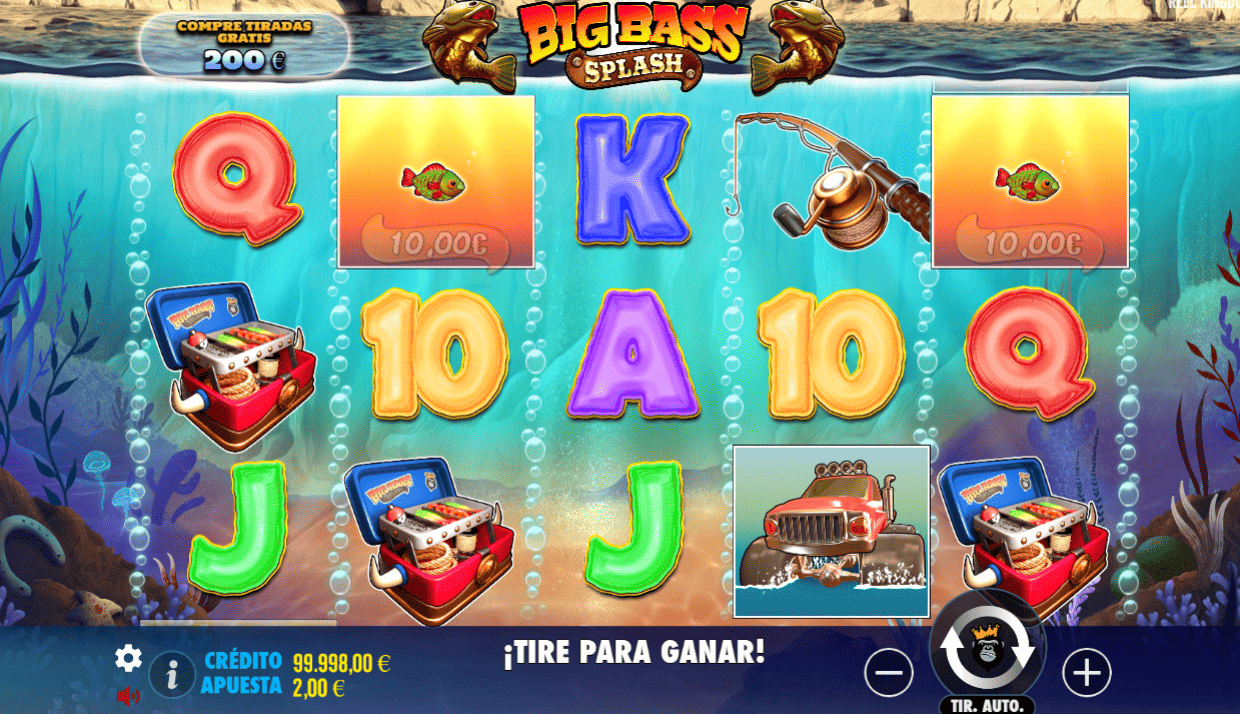 ¿Es posible jugar en Big Bass Splash de manera gratuita antes de apostar con dinero real?