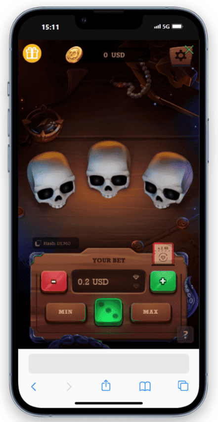 Juego Brawl Pirates App