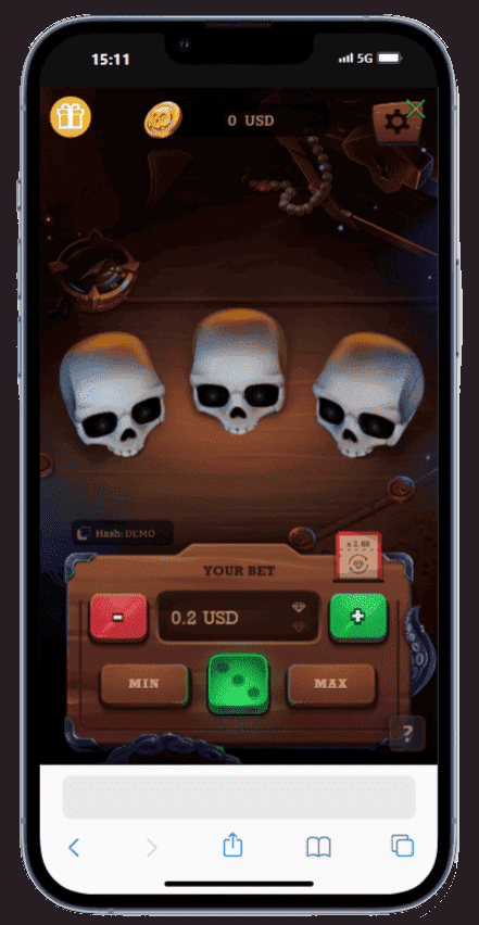 Juego Brawl Pirates App