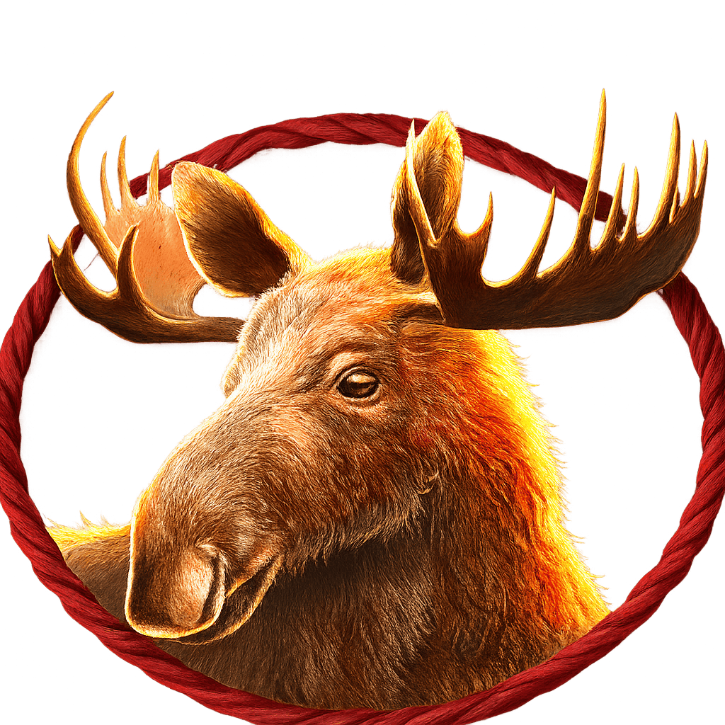 Alce-symbol-Buffalo King