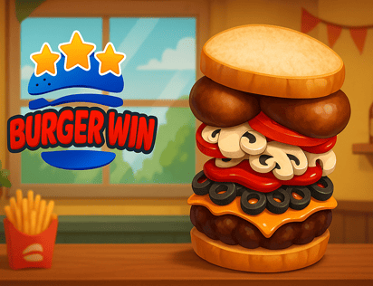 Reseña del juego Burger Win: ¡Apila ingredientes y gana!-image