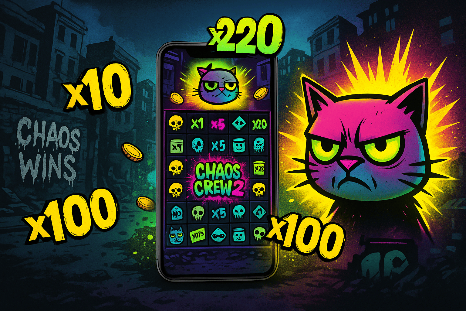 Chaos Crew 2 Slot