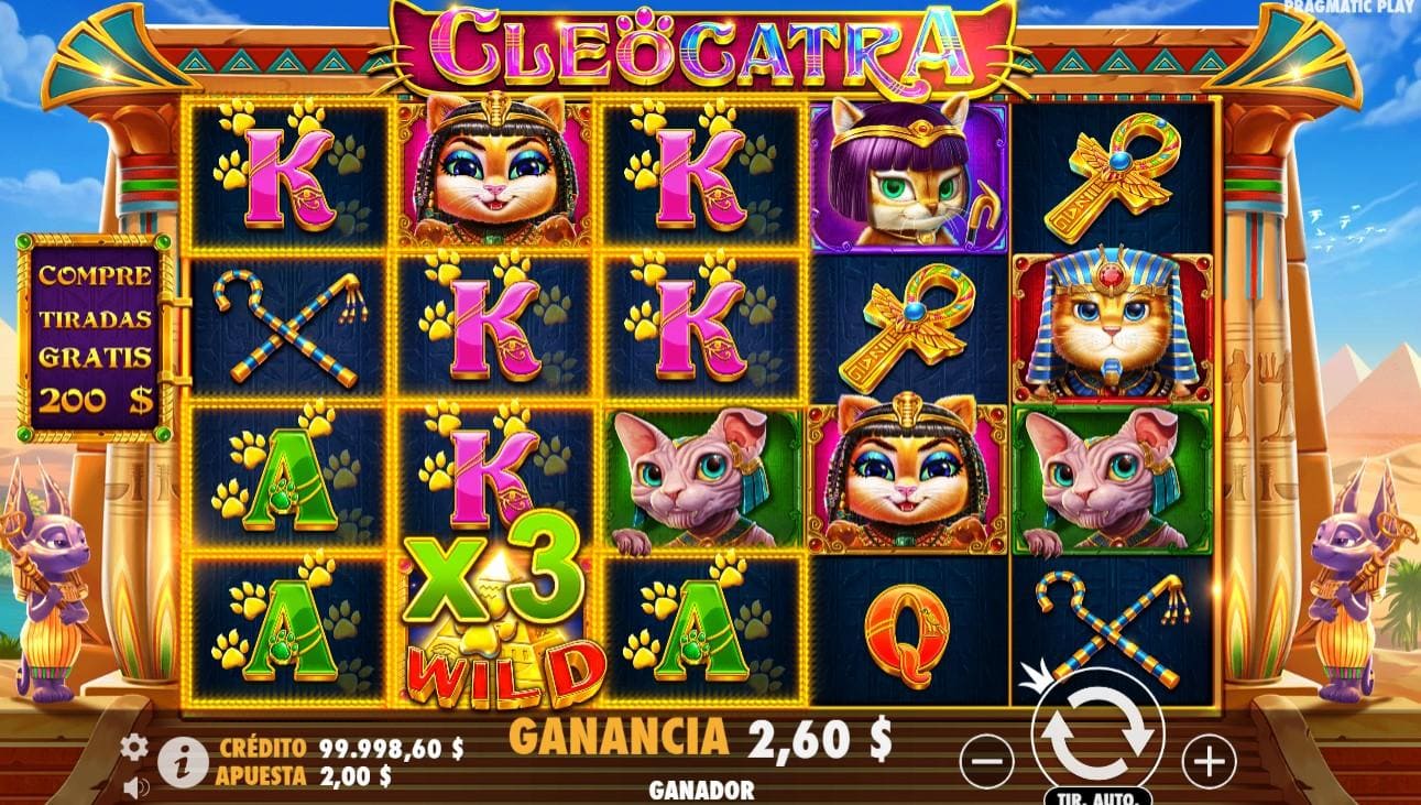 Cómo jugar a Cleocatra