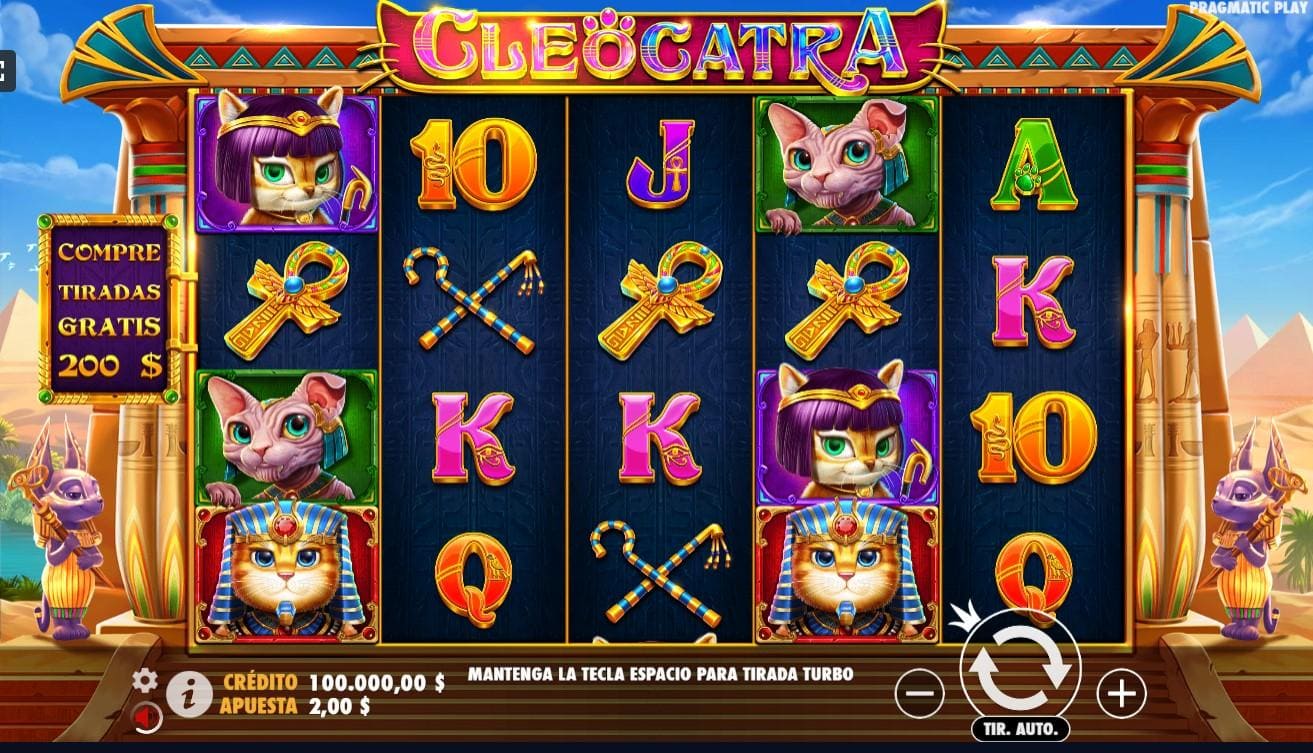 Cómo jugar a Cleocatra