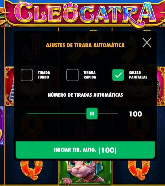 Cómo jugar a Cleocatra