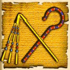 Centro y cayado - symbol - Cleopatra