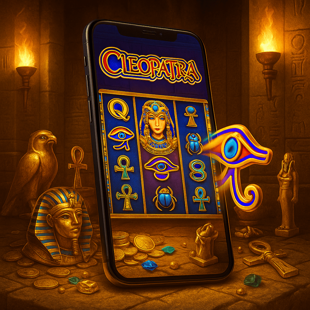 posible apostar en Cleopatra desde el móvil
