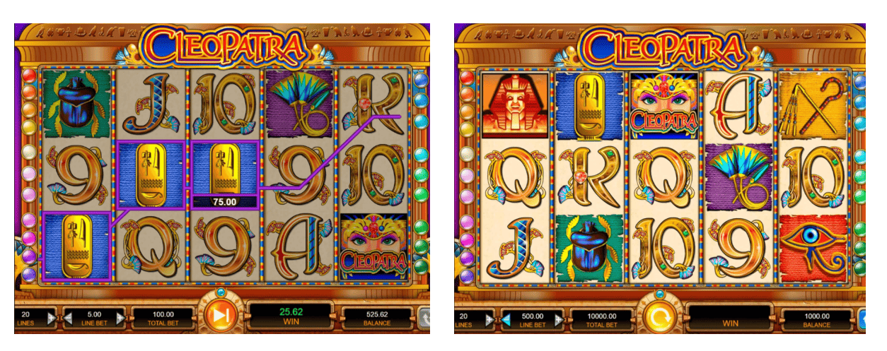 tácticas en Cleopatra 