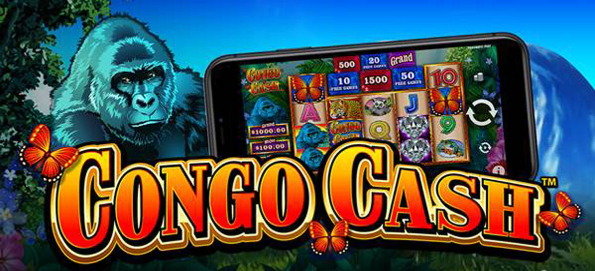 Reseña de la Tragamonedas Congo Cash – Aventura Selvática con Premios Fijos y Giros Gratis-image