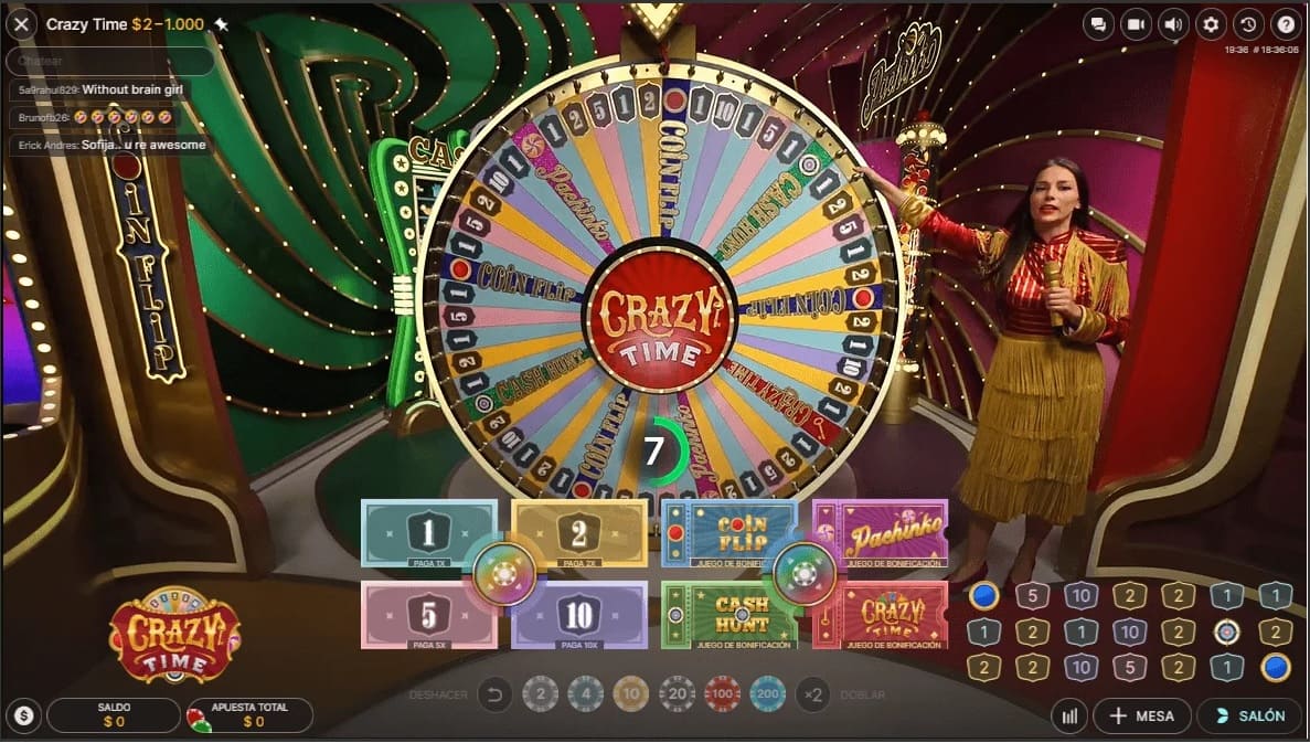 ¿Cómo Jugar en Crazy Time y Ganar al Máximo?