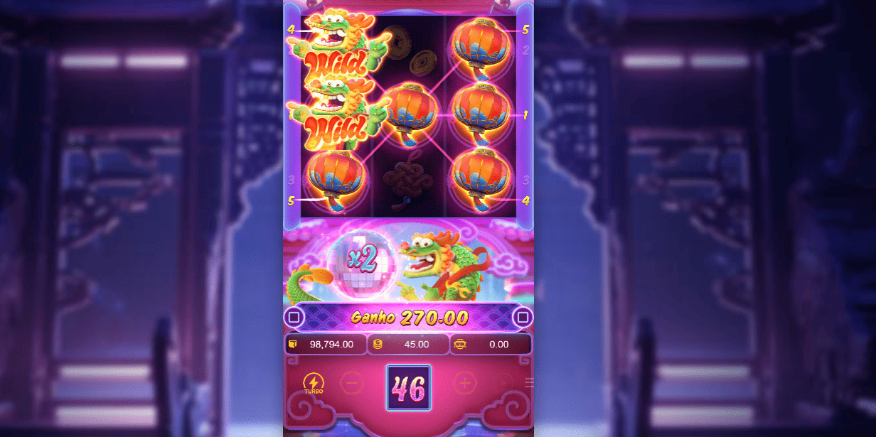Tema de Juego en Fortune Dragon