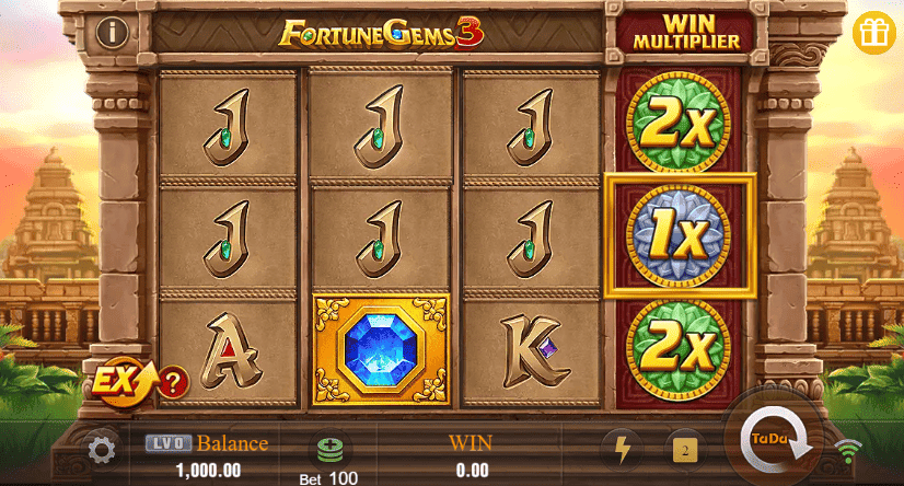 ¿Cómo Jugar Fortune Gems 3?