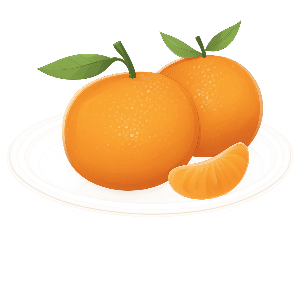 mandarinas