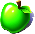 Manzanas - symbol - fruit party