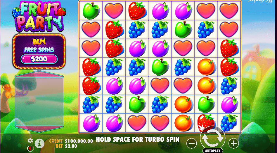 ¿Cómo jugar a Fruit Partu? Guía paso a paso