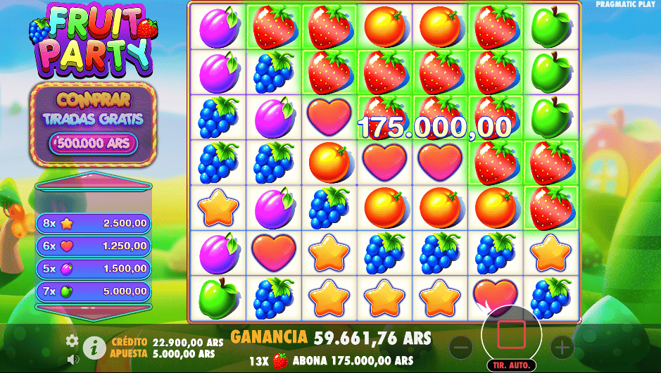 Temática Fruit Party