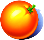 Naranjas - symbol - fruit party