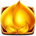 Scatter dorado - symbol - fruit party