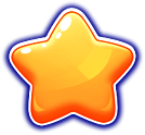 Estrellas - symbol - fruit party