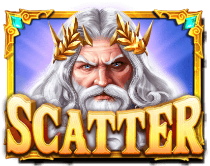 Scatter Zeus - symbol - Gates of Olympus-1000