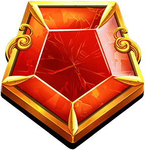 Gema Roja - symbol - Gates of Olympus-1000