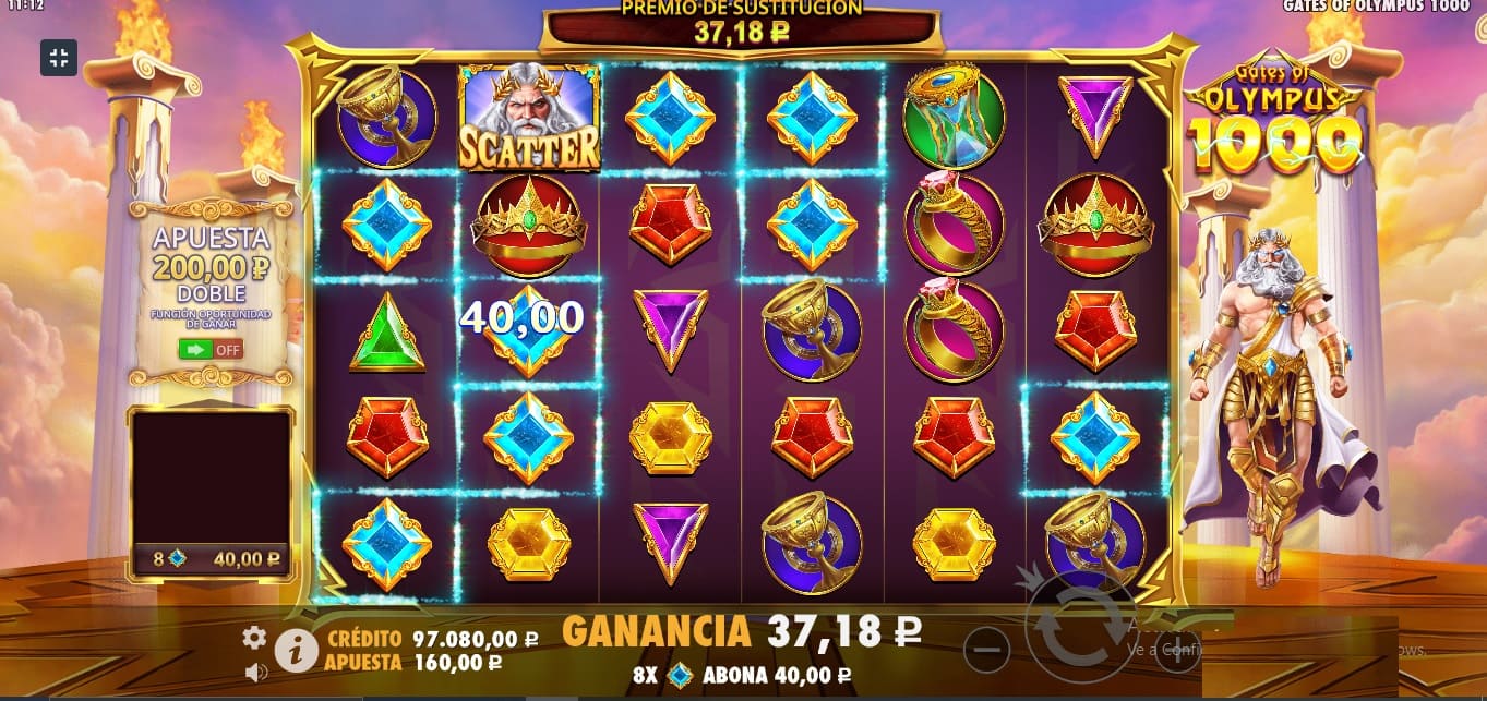 Cómo Jugar en Gates of Olympus 1000