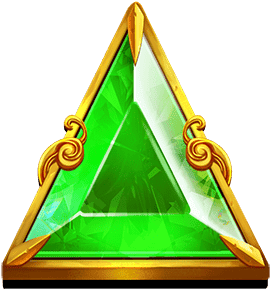 Gema Verde - symbol - Gates of Olympus