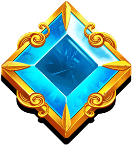 Gema Azul - symbol - Gates of Olympus