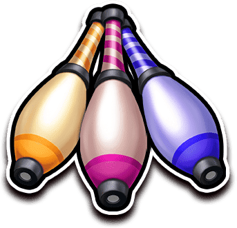 Bolos - symbol - Joker's Jewels