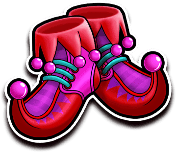 Zapato de bufón - symbol - Joker's Jewels