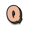 Q - symbol - Le bandit