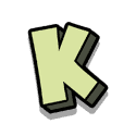 K - symbol - Le bandit