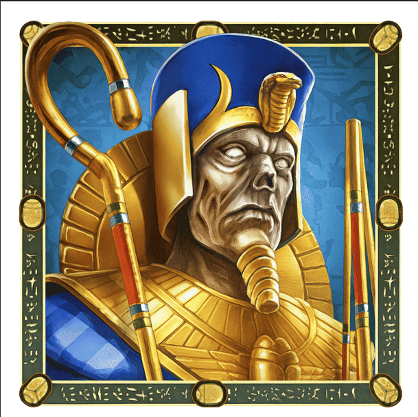 Momia Tutankamón - symbol - Legacy of Dead