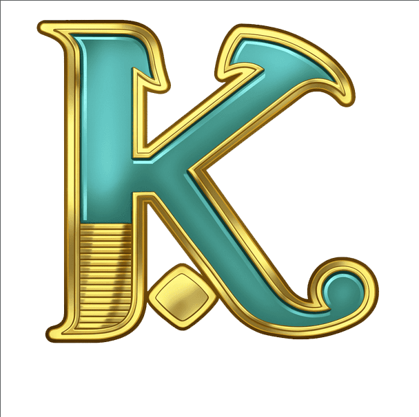 Símbolos de Cartas (K) - symbol - Legacy of Dead