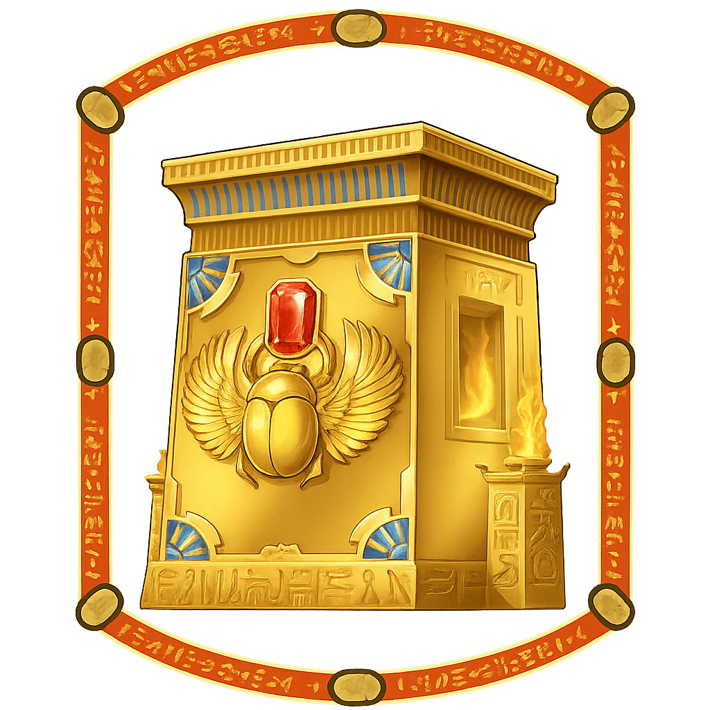 Sarcófago dorado - symbol - Legacy of Dead