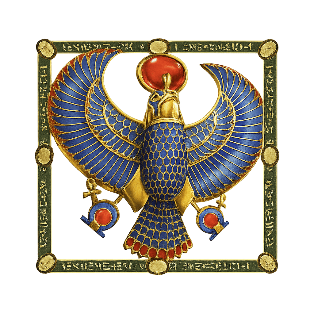Horus - symbol - Legacy of Dead