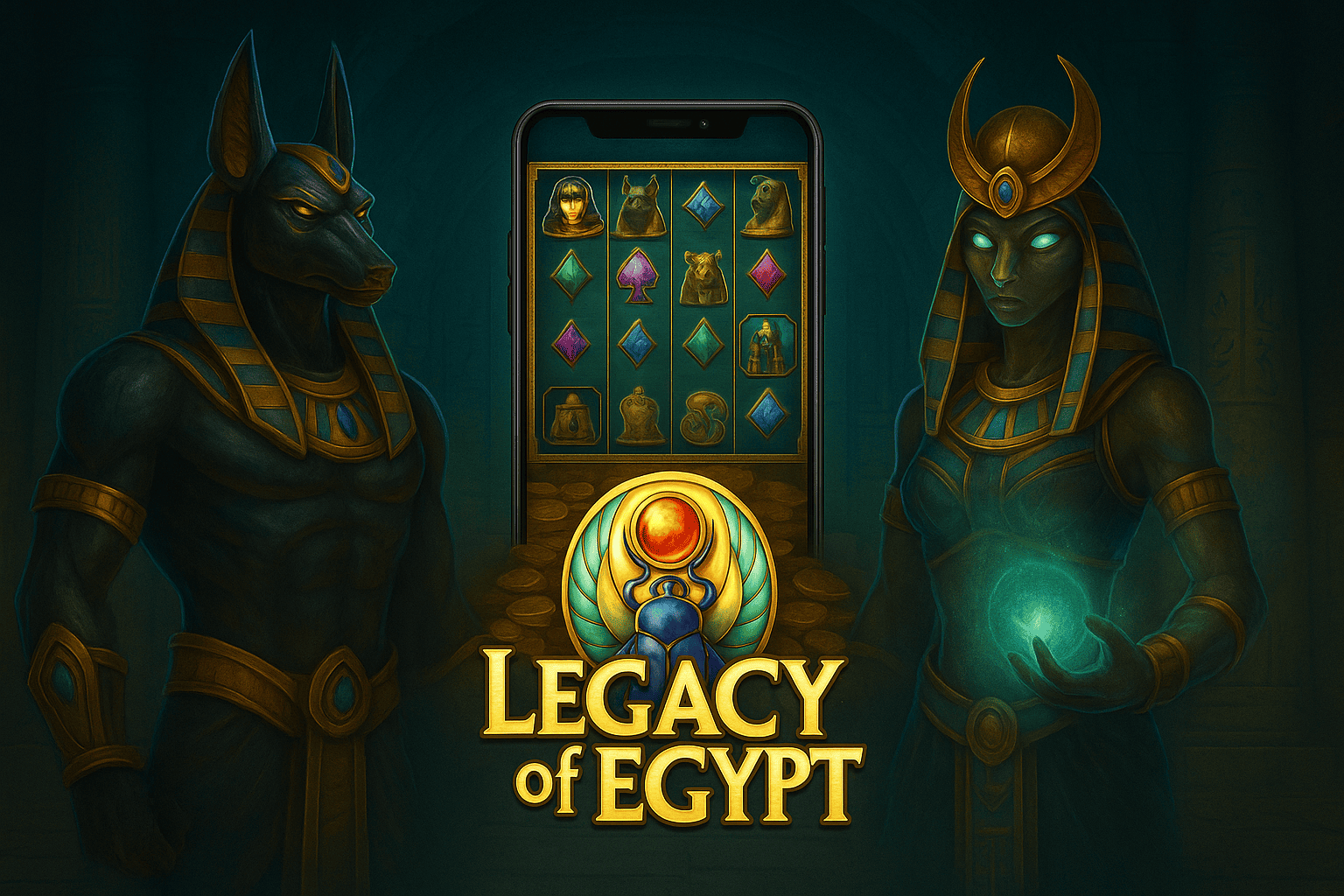 Legacy of Egypt Slot