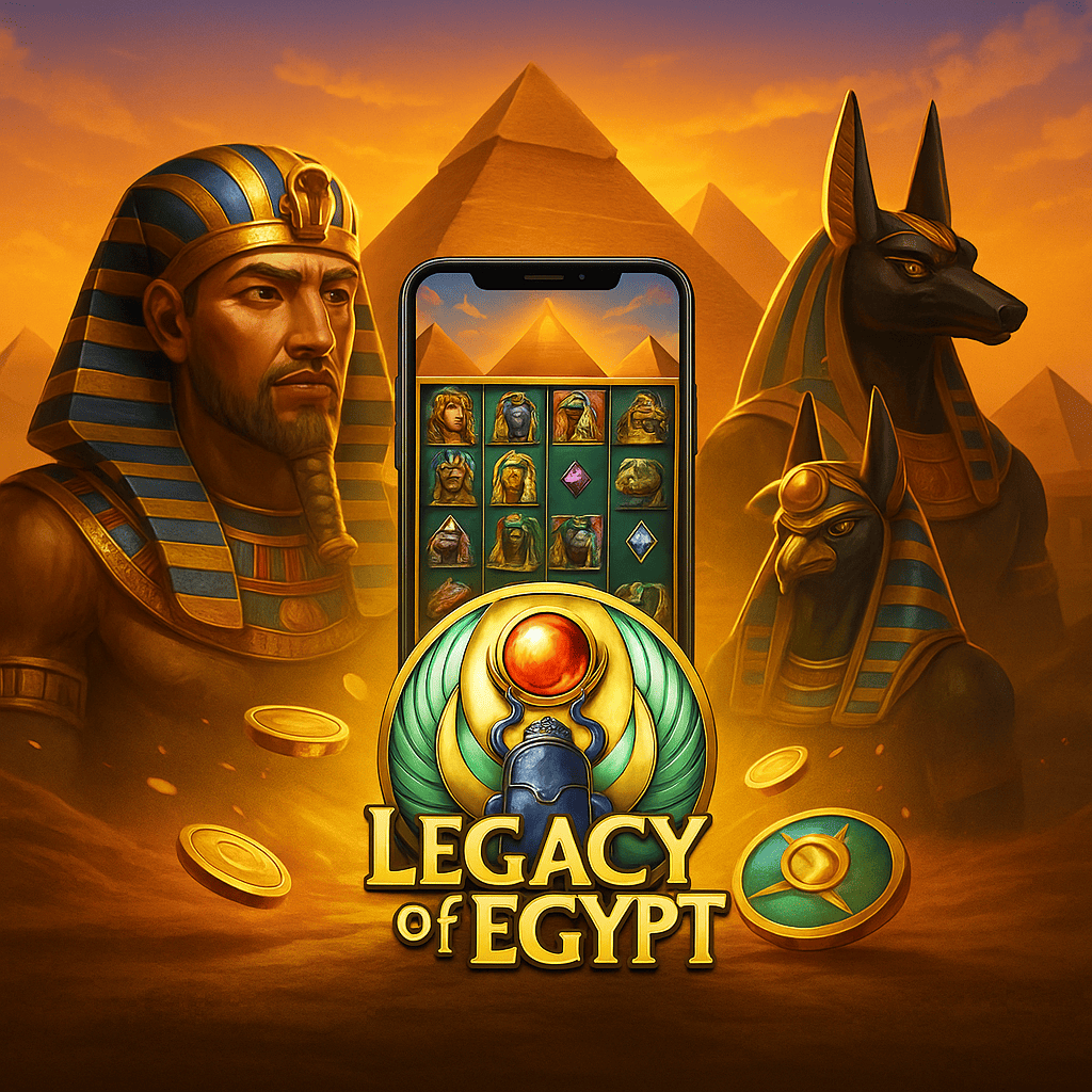 Legacy of Egypt -Compatibilidad Móvil y Accesibilidad