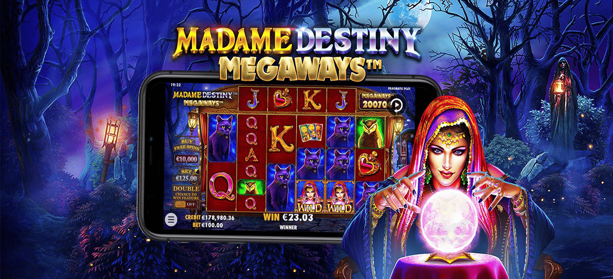 Madame Destiny Megaways | Reseña de la slot en el mercado-image