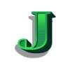 J - symbol - Magic Piggy