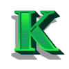 K - symbol - Magic Piggy