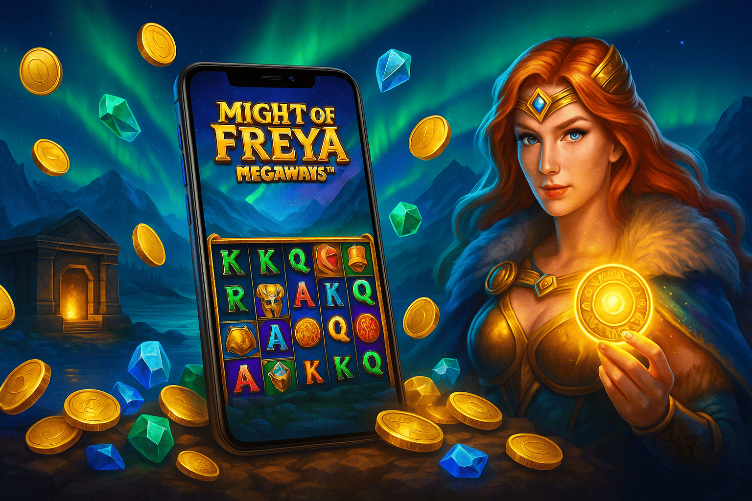 Demo Mode Might of Freya Megaways