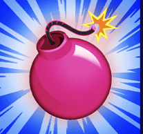Bomba - símbolo - Mines 1win